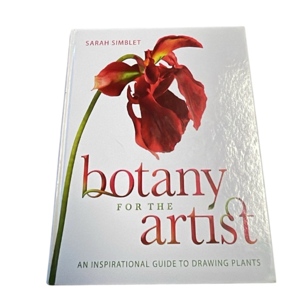 Botany for the Artist by Sarah Simblet - Hardbook Cover